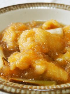 胸肉のみぞれ煮♪柔らかくてとろとろ食感-レシピのメイン写真