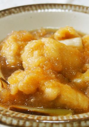 胸肉のみぞれ煮♪柔らかくてとろとろ食感-レシピのメイン写真