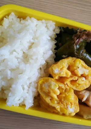 2018/6/28ママ弁当-レシピのメイン写真