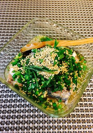 鯖缶のあいこちゃんで作るご飯のお供-レシピのメイン写真