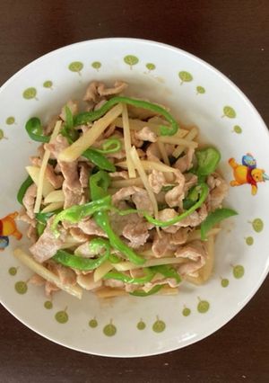 節約！青椒肉絲-レシピのメイン写真