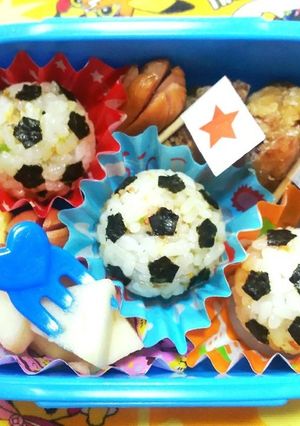 年中(野菜嫌い)お弁当★'18/6/28-レシピのメイン写真