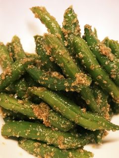 インゲン胡麻和え-レシピのメイン写真