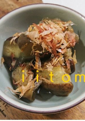 低糖質♪時短♪作り置き♪なすの煮浸し風-レシピのメイン写真