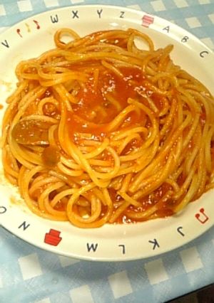 簡単お店の味！！ミートスパゲッティー-レシピのメイン写真