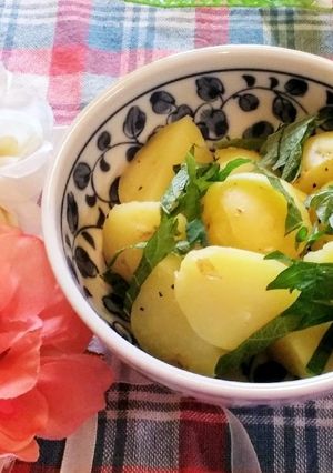 じゃが芋と大葉のシンプルサラダ♪-レシピのメイン写真