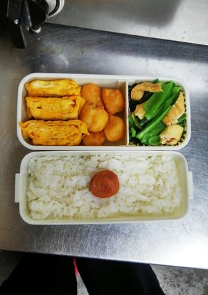 6月28日私のお弁当-レシピのメイン写真