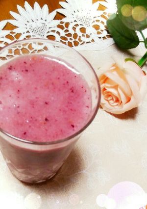 【朝食に】ミックスベリー　スムージ♡-レシピのメイン写真