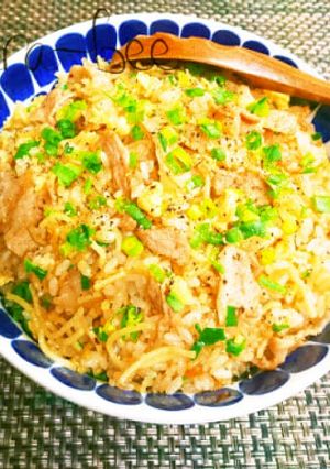 スタミナ旨辛♪香ばし醤油の食べラーそば飯-レシピのメイン写真