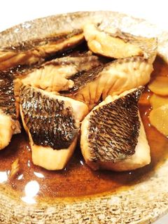真鯛の煮付け-レシピのメイン写真