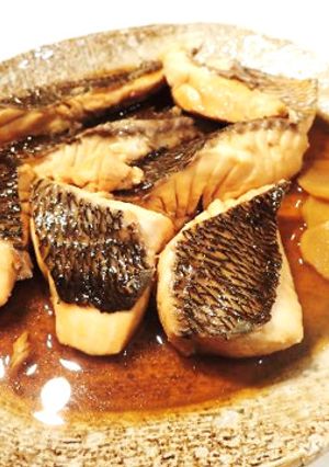 真鯛の煮付け-レシピのメイン写真