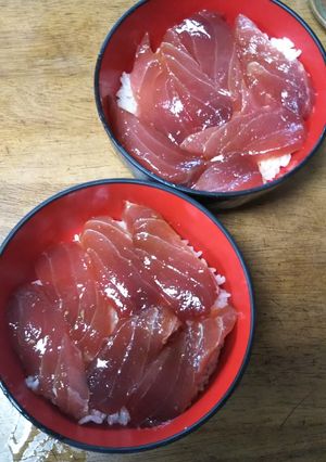 簡単間違いなし！漬け丼-レシピのメイン写真
