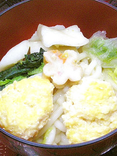 ♡胃腸に優しい♪煮込みうどん♡-レシピのメイン写真