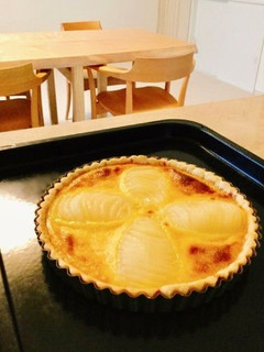 *洋梨のタルト*-レシピのメイン写真