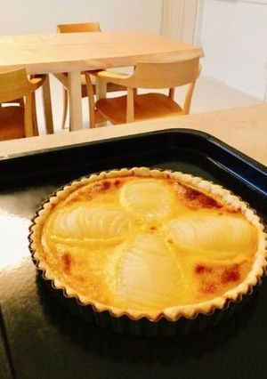 ＊洋梨のタルト＊-レシピのメイン写真