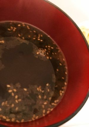 簡単！魚介系つけ麺スープ-レシピのメイン写真