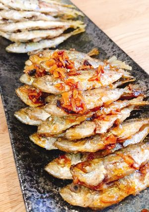 ご飯が進む！鯵・鰯の唐揚〜甘辛生姜風味〜-レシピのメイン写真