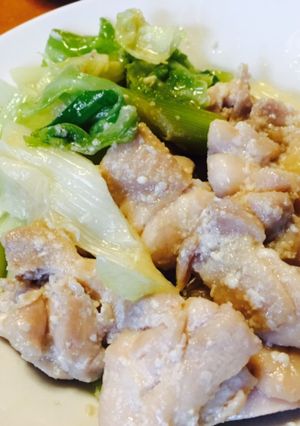 鳥もも肉の塩麹の蒸し焼き-レシピのメイン写真
