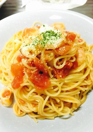 簡単ずぼらペスカトーレ-レシピのメイン写真