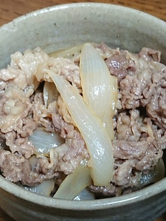 ビーフとオニオンの甘辛煮-レシピのメイン写真
