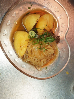 昭和の肉じゃが煮込み-レシピのメイン写真