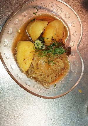 昭和の肉じゃが煮込み-レシピのメイン写真
