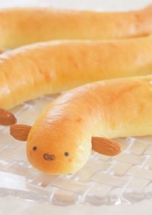 土用の丑の日♪ふんわりうなぎパン-レシピのメイン写真