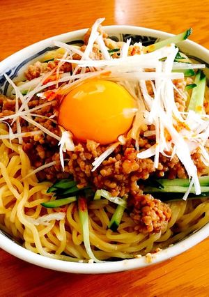 いつものは飽きた！冷やし汁なし担々麺！-レシピのメイン写真