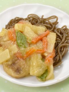 ☆あんかけ蕎麦☆-レシピのメイン写真
