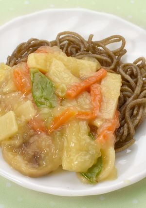 ☆あんかけ蕎麦☆-レシピのメイン写真