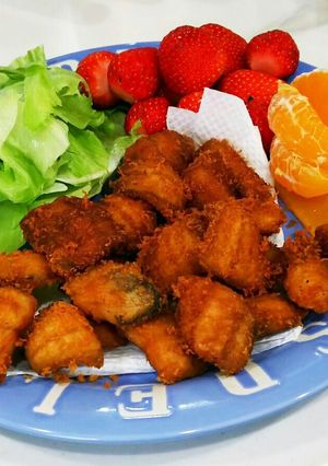 ホッケの唐揚げ(竜田揚げ)-レシピのメイン写真