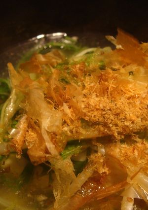 寒い日に～豆腐の水菜あんかけ-レシピのメイン写真