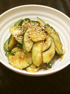 夏野菜のみそ和え-レシピのメイン写真