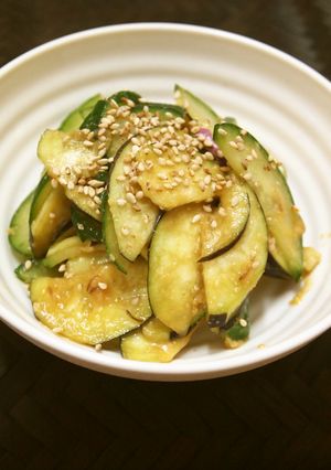 夏野菜のみそ和え-レシピのメイン写真