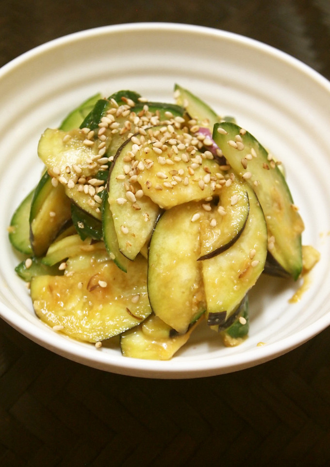 夏野菜のみそ和え-レシピのメイン写真