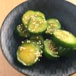簡単!きゅうりのめんつゆ漬け
