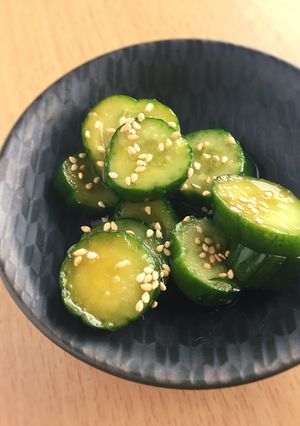 簡単！きゅうりのめんつゆ漬け-レシピのメイン写真