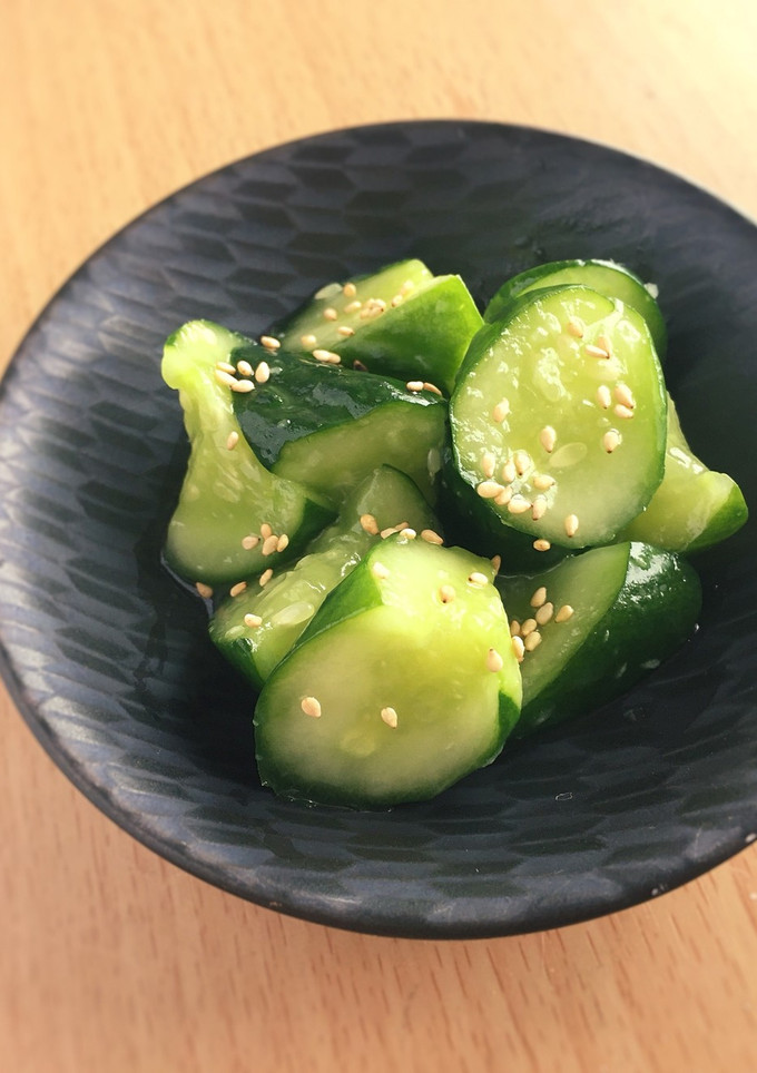 簡単！ごま油でやみつききゅうり-レシピのメイン写真