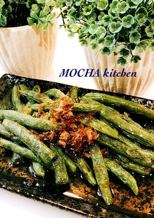 いんげんのごま油煮-レシピのメイン写真