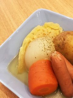 白だし+コンソメで♡ごろごろ和風ポトフ-レシピのメイン写真