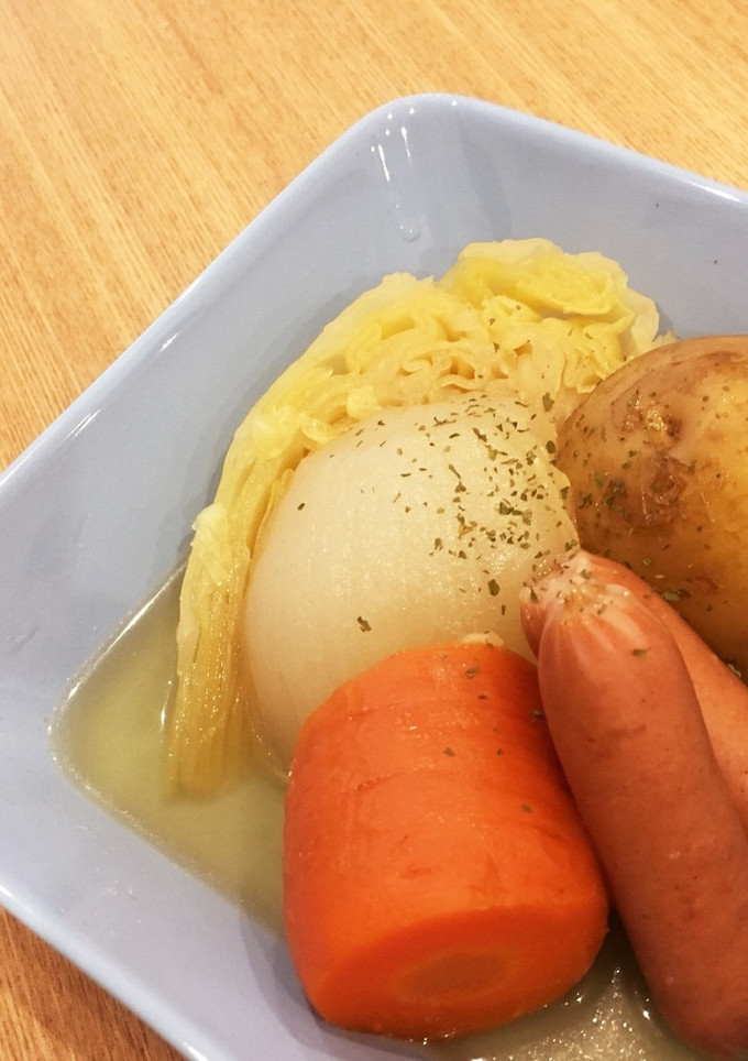 白だし+コンソメで♡ごろごろ和風ポトフ-レシピのメイン写真