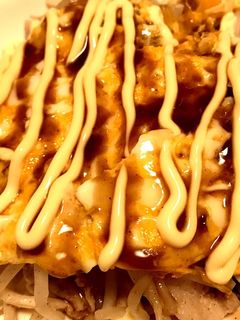 簡単!食材3つ♪豚平焼き-レシピのメイン写真