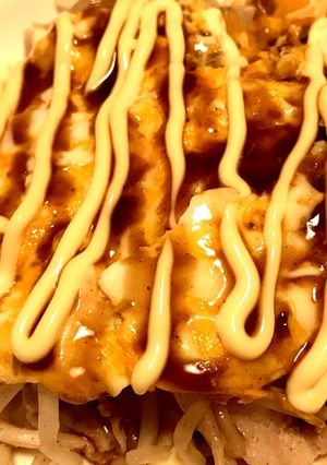 簡単!食材3つ♪豚平焼き-レシピのメイン写真