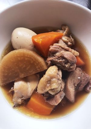 簡単☆ご飯が進む 鶏肉の煮物-レシピのメイン写真