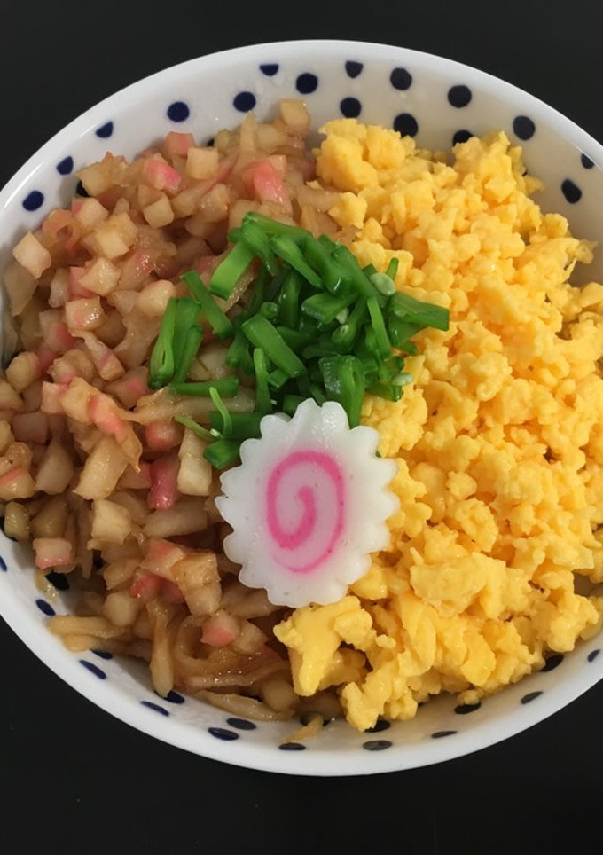 卵となるとの二色丼♪-レシピのメイン写真