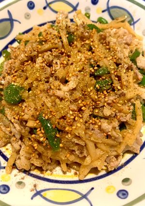 青椒肉絲-レシピのメイン写真