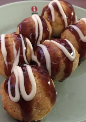 GF☆米粉のたこ焼き-レシピのメイン写真