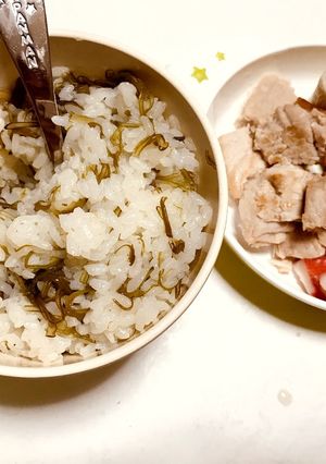 手抜き２歳半の夜ご飯-レシピのメイン写真
