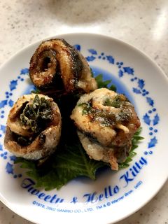 鰯の梅肉 大葉はさみ揚げ-レシピのメイン写真