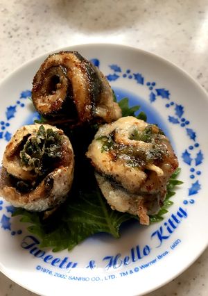 鰯の梅肉 大葉はさみ揚げ-レシピのメイン写真